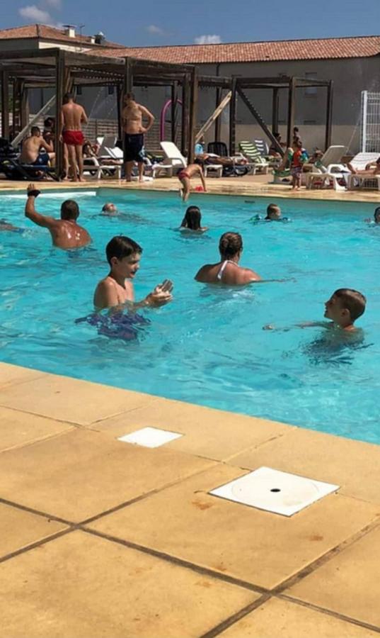 JASSE CAMARGUAISE 535 - PISCINE CLIM PARKING FAMILLE - CoHôteConciergerie Gallargues-le-Montueux Exterior foto